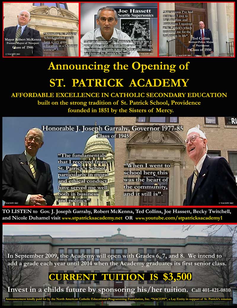 St. Patrick Academy